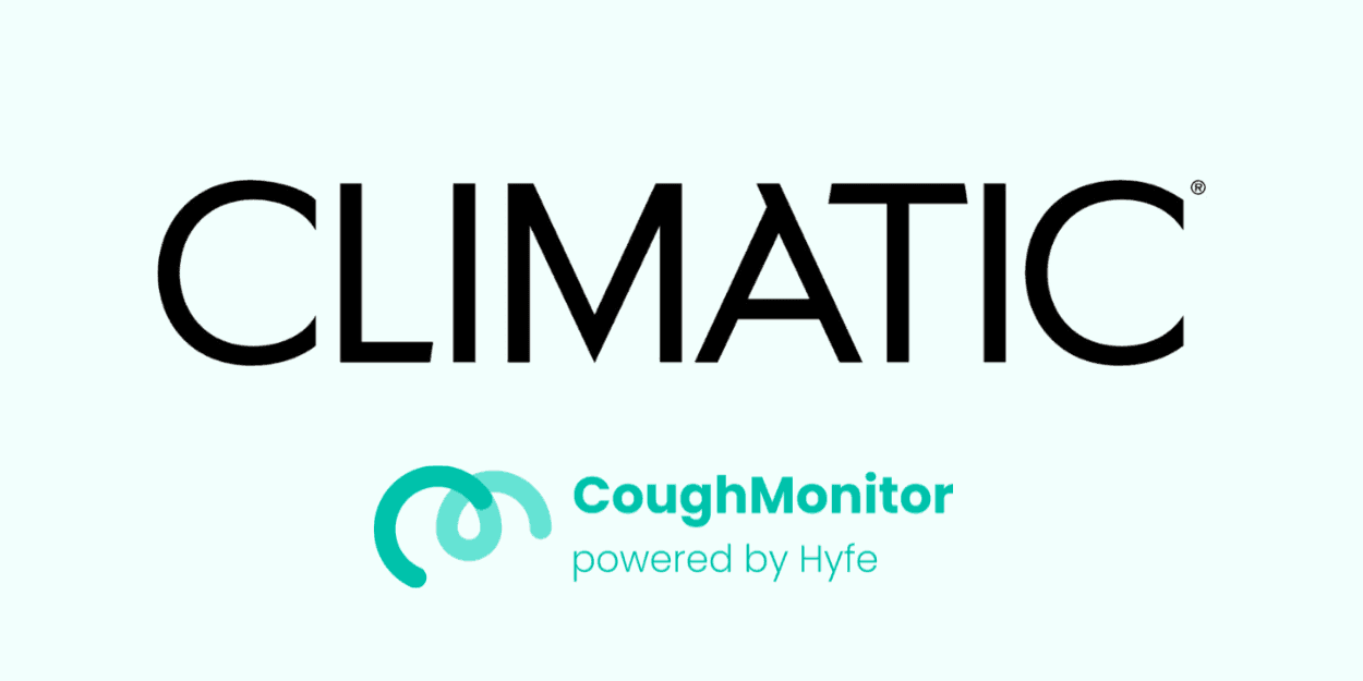 Cover image for Climatic Health × Hyfe CoughMonitor Suite